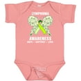 thumbnail image 3 of Inktastic Lymphoma Awareness Hope Support and Love Boys or Girls Baby Bodysuit, 3 of 5