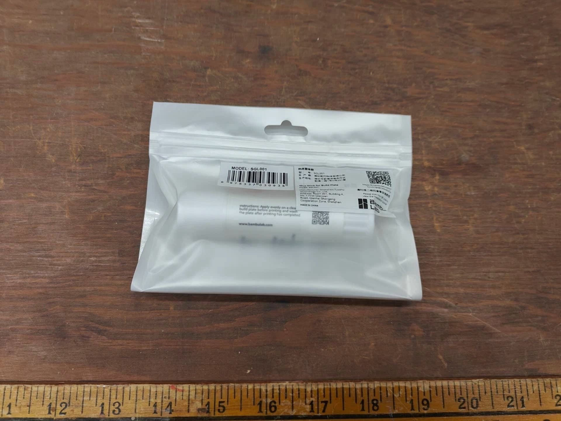 BUTTERFLY- Oem Bambu Lab Glue Stick For Build Plate P1P P1S X1C 3D Printer Parts Sgl001