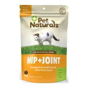 Pet Naturals Hip and Joint Care for Cats, Fish Flavor, 30 Chews