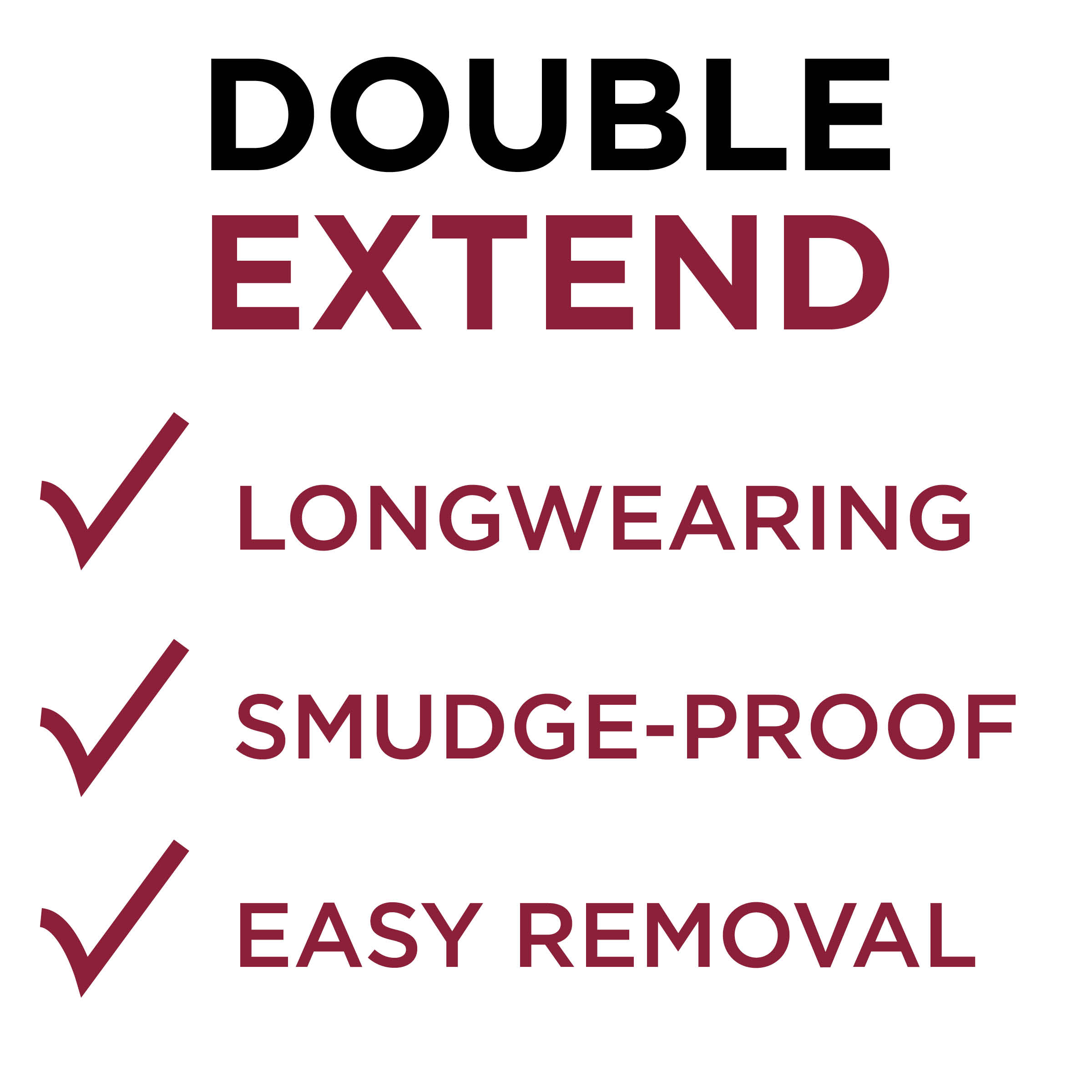 L'Oreal Paris Double Extend Tubing Mascara, Black, 1.18 oz photo 4