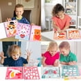 thumbnail image 2 of Libros de stickers para pintar 90shine, Día de San Valentín, para niños de 4 a 8 años, 2 of 7