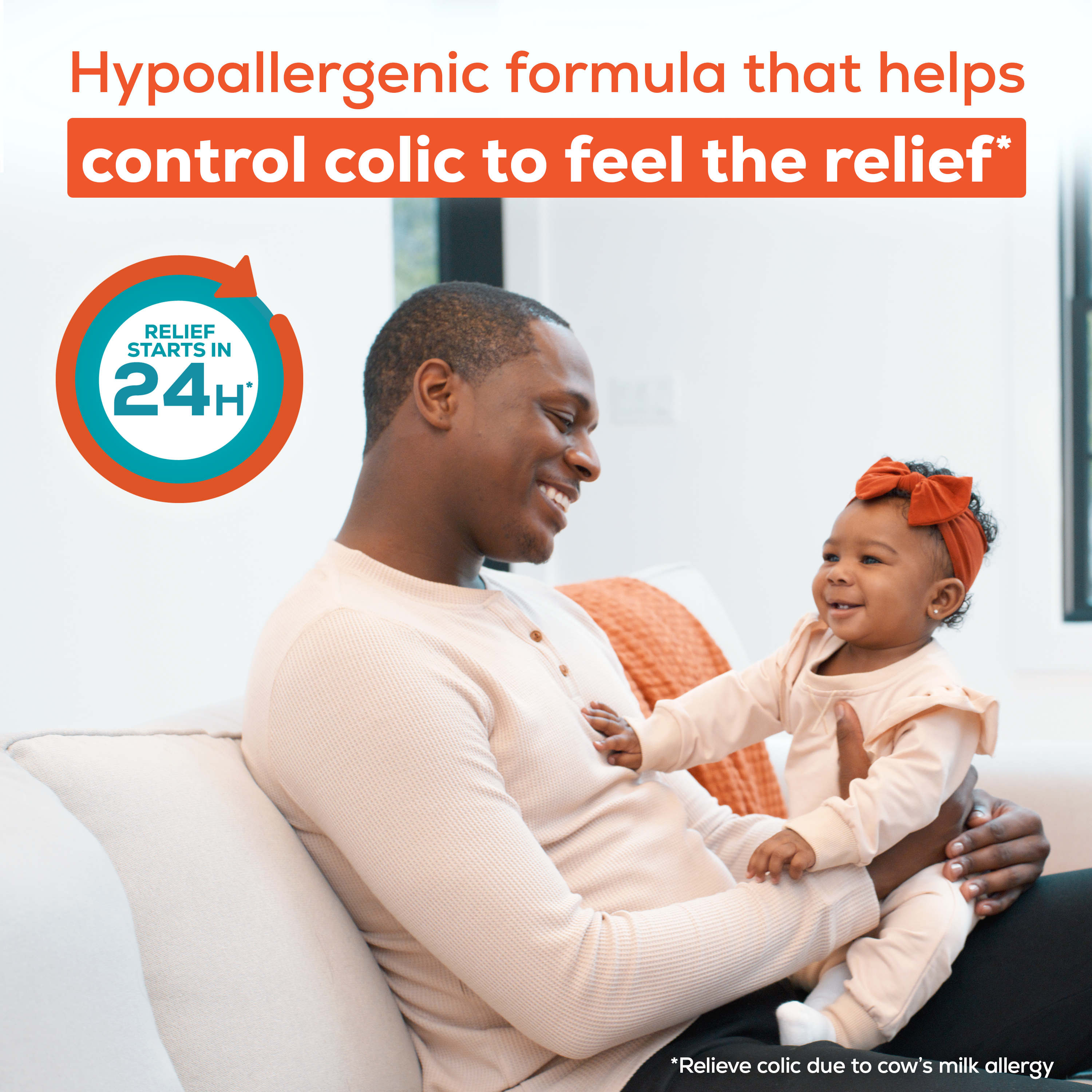 Fórmula infantil hipoalergénica Nutramigen con Enflora LGG - en polvo, lata de 12.6 oz 4