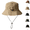 Beige, variant on Waterproof Bucket Rain Hat with Chin Strap Quick Dry Packable Sun Hat Safari Hat UV Protection,Navy