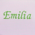 thumbnail image 4 of Personalized Upholstered Children's Mini Chair in Gingham, 4 of 7