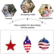 thumbnail image 4 of Adornos de bolas para el 4 de julio, bolas de plástico con forma de estrella para el Día de la Independencia, 12 piezas para decorar el árbol, decoración para exteriores, bolas del Día de la, 4 of 7