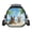 Beach Dog, variant on Uourmeti Cat and Butterfly Design Insulated Children Insulated Lunch Tote, Practical Durable Kids Lunch Bag, Adjustable Removable Strap Kids Insulated Lunch Bag