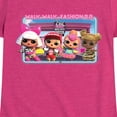 thumbnail image 3 of Lol Surprise! - Postcard - Toddler & Youth Girls Short Sleeve Graphic T-Shirt, 3 of 5