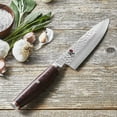 thumbnail image 2 of Miyabi Artisan 6-inch Chef's Knife, 2 of 5
