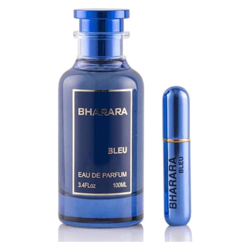 Bharara Beauty TEQMTEQB3.4 3.4 oz Mens Tequila Bleu Eau De Parfum Spray 