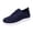 Dark Blue, variant on Stride Shoes Women Mesh Breathable Walking Shoes Zero Drop Sole Comfortable Lightweight Running Wide Toe Box Shoe Outdoor Hiking Sneakers