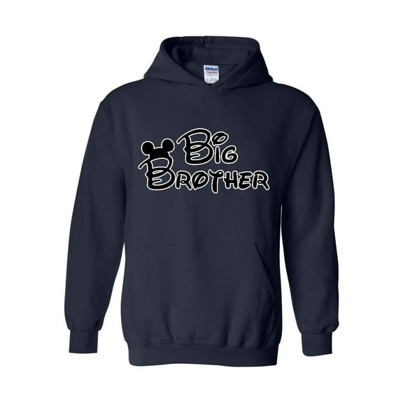 Mens Plus Sweatshirts and Hoodies - Big Brother