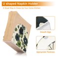 thumbnail image 5 of Yayeee Napkin Holder for Table Kitchen Paper Tissue Organization, Navy Flower, 5 of 8