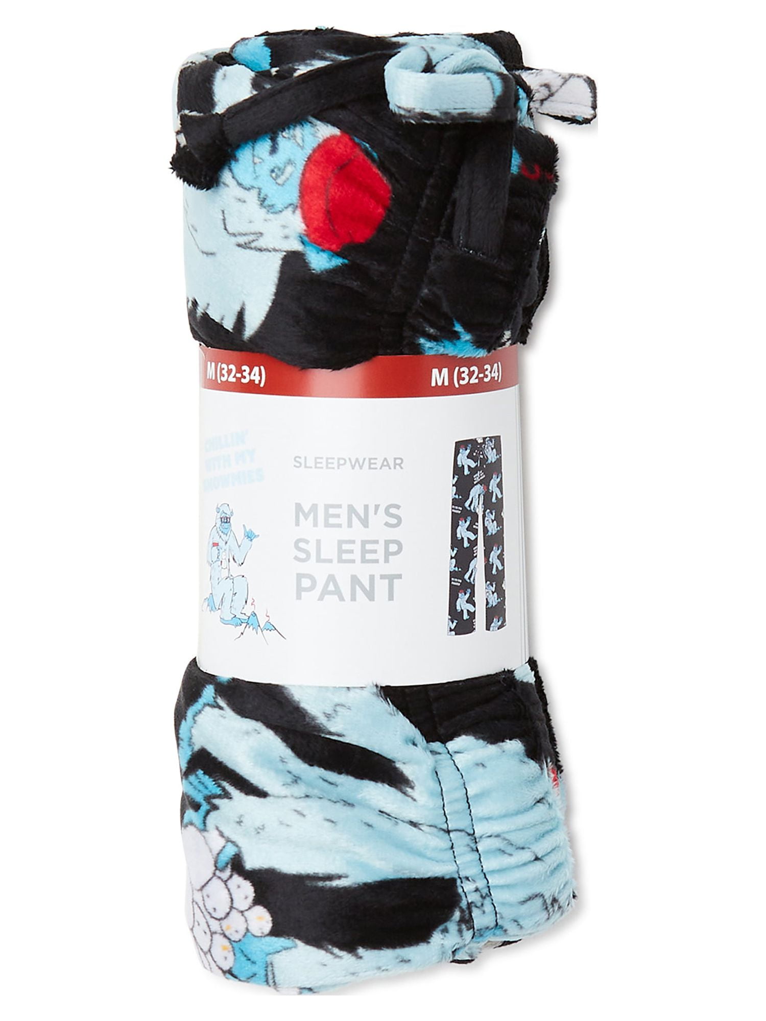 Men's Holiday Sleep Pants: YETI