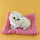 thumbnail image 1 of Juguete de animales de peluche de gato de simulación llamará con alfombra de tela gato durmiente el muñeco de peluche regalos para niños Wmkox8yii shdjk7099, 1 of 1