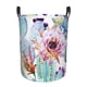 thumbnail image 1 of Fotbe Cactus Cesto de Ropa con Asas, Cesto Impermeable de Gran Capacidad, Bolsa de Lavado para Dormitorio, Cesto de Ropa con Ruedas y Asas-Small, 1 of 6