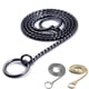 thumbnail image 4 of Collar de serpiente de acero inoxidable para perro, Gargantilla antideslizante de Metal para espectáculo de mascotas, entrenamiento, caminar, Bulldog francés, 4 of 4