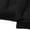 Black, variant on Mens Track Suits 2 Piece Set Fall Winter Loose Plain Hoodie and Sweatpants Matching Sweatsuit Casual Lounge Set