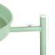 thumbnail image 5 of Buro Mesa de Centro Blanca con Bandeja Mesa Auxiliar de Metal,Verde FurnitureR Moderno, 5 of 6