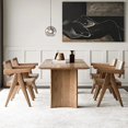 thumbnail image 4 of Kitchen Dining Table Restaurant Mobile Wooden Sets  Living Room Service Tables Console Muebles Para El Hogar Home Furniture My Lux Decor Round, 4 of 9