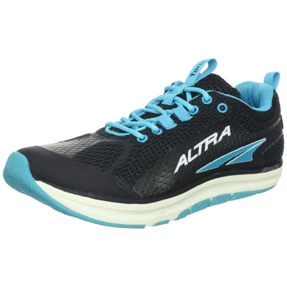 Altra - Altra Women's The Torin Running Shoe,Black/Scuba Blue,5.5 B US ...