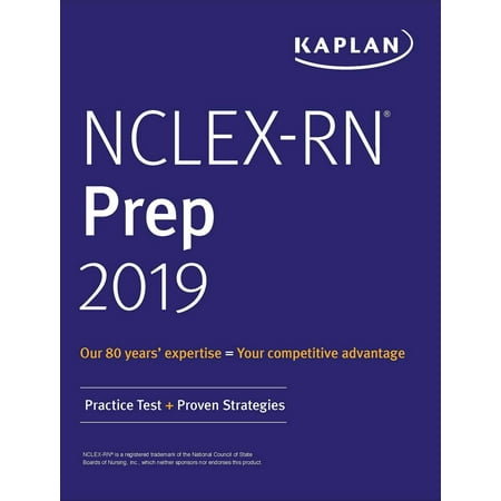 NCLEX-RN Prep 2019 - eBook (Best Way To Prepare For Nclex Rn 2019)