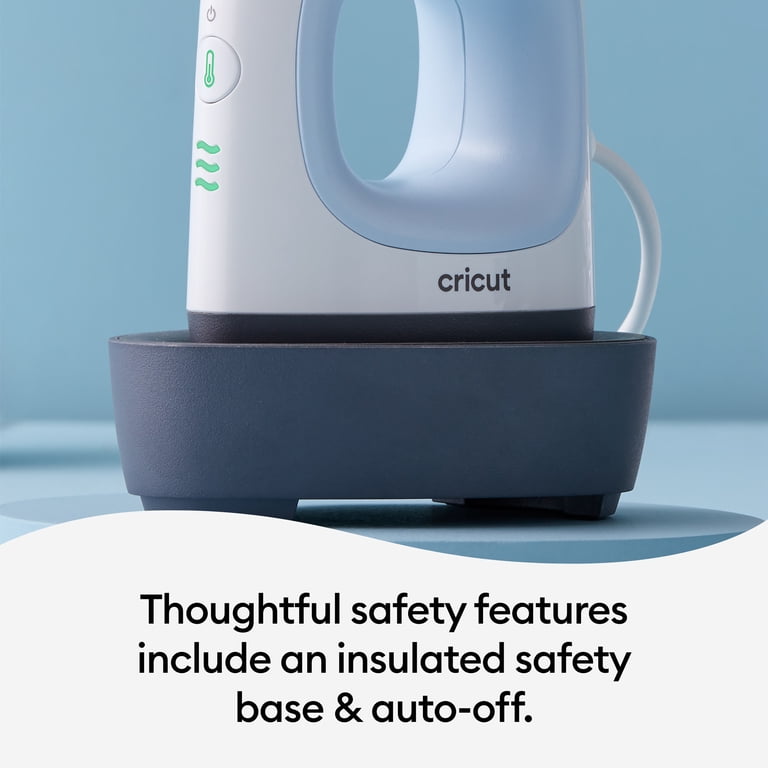 Cricut EasyPress Mini Heat Press Machine, Zen Blue for Hats and