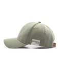 thumbnail image 1 of Gorras de béisbol para hombre y mujer, sombreros de Sol de algodón informales ajustables, de Color sólido con visera, Unisex, 2022, 1 of 4