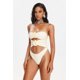 thumbnail image 4 of Traje de baño Bellabarnetten Pana Flower Cut Out para mujer, 4 of 6