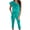 Small, variant on fartey One Shoulder Jumpsuits for Women with Waist Tie Ruffle Trim Rompers Casual Sleeveless Solid Color Pockets Bodysuits