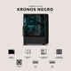 thumbnail image 5 of Gabinete XTREME PC GAMING Kronos Media Torre Fuente 600W 4 Fan ARGB Negro CXTGSXBK, 5 of 6