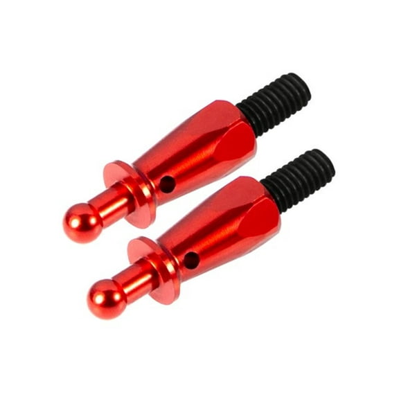 Microheli Aluminum Canopy Mount set (RED) - OMP Hobby M2 V1 / V2 / EXP