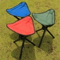 thumbnail image 4 of Outdoor Camping Folding Small Stool Portable Fishing Beach Chair Folding Practical Tools, 4 of 4