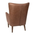 thumbnail image 5 of Modern Commercial Grade Wingback Accent Chair, 5 of 9