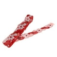 thumbnail image 1 of GUOOL 14 Yards Embroidered Sequin Lace Ribbon for , Costume, Dressmaking red red, 1 of 7
