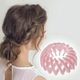 thumbnail image 2 of Unique Bargains Fashion Bird's Nest Hairdo Clip for Women 1 Pc Pink, 2 of 5