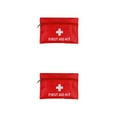 thumbnail image 1 of Justharion Emergency Bag Empty Waterproof Prep Pads Pouch Rescue Home Outdoor Traveling Survival Carrying Package Supplies 2Set, 1 of 6