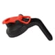 thumbnail image 4 of Wide Mouth Mason Jar Pour Spout Lid Leak Proof Mason Jar Flip Cap Lid with Handle Black Red, 4 of 4