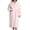 Pink, variant on Women's La Cera 8815X Plus 100% Polyester Honeycomb Fleece Robe (Pink 3X)