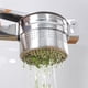 thumbnail image 2 of Exprimidor de agua de acero inoxidable, exprimidor de patatas, exprimidor manual de limón, exprimidor de ajo, exprimidor de verduras de cocina, 2 of 3