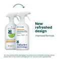 thumbnail image 3 of ATTITUDE nature+ technology, Window & Mirror Cleaner, Natural Cleaner, Citrus Scent, 800ml, 3 of 7