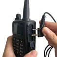 thumbnail image 4 of Walkie Talkie Earpiece with Mic for BaoFeng Radio Retevis Headset for Baofeng UV-5R BF-888S Arcshell Retevis H-777 RT21 RT22 Kenwood 2 Way Radio by LUITON (10 Pack), 4 of 7