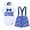 #4 Blue, variant on FYMNSI Baby Boy 1st Birthday Outfits Bow Tie Romper Shorts Adjustable Y Back Suspenders Set with Crown Infant Cake Smash Photo Shoot Clothes