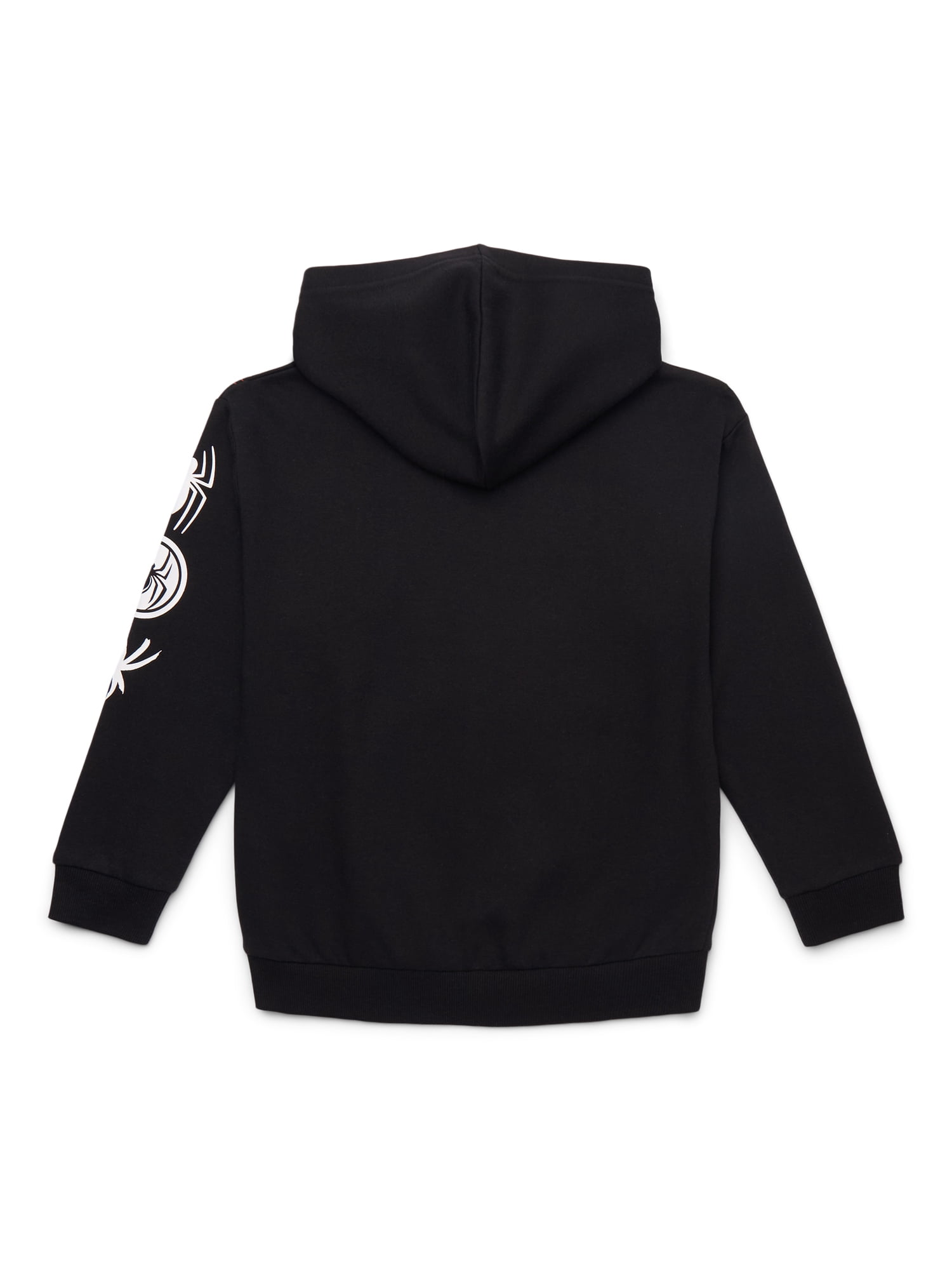 Spider-Man Boys Fashion Hoodie with Long Sleeves, Sizes 4-18