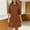 Brown-Athletic-Women, variant on Zedker Women Cable Knit Sweater Dress Crewneck Long Sleeve Pleated Mini Dress Twofer Style Patchwork Dress