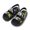black, variant on Women's Printed Platform Slide Sandals, Soft Sole Beach Shoes for Outdoor Wear