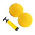 thumbnail image 2 of fastboy Spike Replacement Balls Roundnet Game Balls Backyard for for Pool Lawn Beach 5 Inch 2pcs Yellow 5 inch 2 pcs, 2 of 6