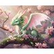 thumbnail image 1 of Cuadro de resina con Dragón Wdftyju 50x40CM, 1 of 9