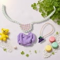 thumbnail image 4 of Fashion Doll Clothes Outfits Dress Up Set For 12 Inch Dolls Accessories Wardrobe, 4 of 4