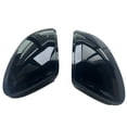 thumbnail image 3 of Lefu Black Pair Mirror Cover Rear View Side Mirror Cap For Golf 8 2020-2022, 3 of 7