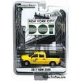 thumbnail image 2 of 2017 Ram 2500 Pick Up Truck, Yellow - Greenlight 30173/48 - 1/64 scale Diecast Model Toy Car, 2 of 2
